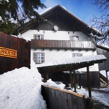 Drevenica Spanka Špania Dolina Zewnętrze zdjęcie